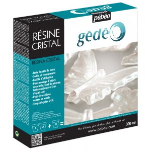 Epoxidharz - Pebeo Crystal - Harzset 300 ml Epoxidharz - Pebeo Crystal - Harzset 300 ml