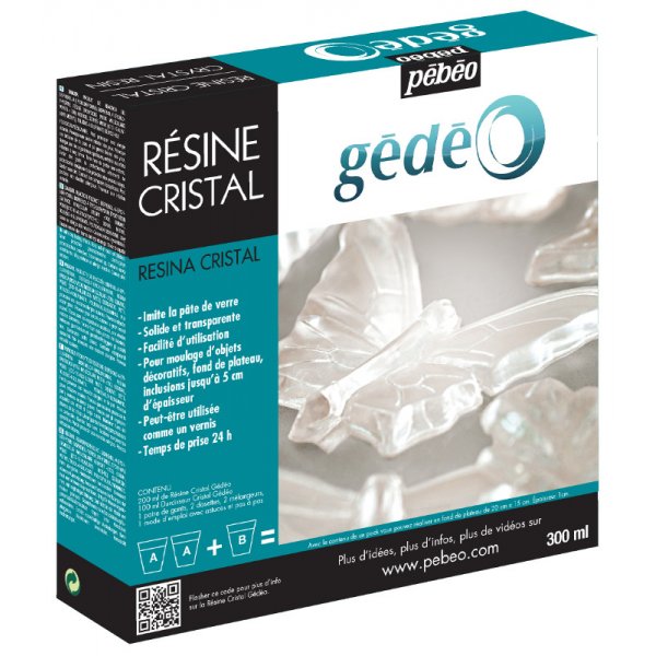 Epoxidharz - Pebeo Crystal - Harzset 300 ml