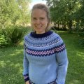 Kundenbild Astrid 50g - Rauchblau