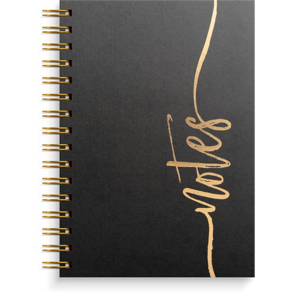 Notizbuch - A5 - Notizen / ArtDeco