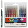 Colortime Glitzermarker - gemischte Farben - 2 mm - 12 Stk