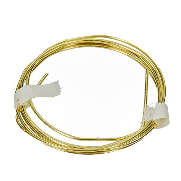 Messingdraht 1,5 mm - 1 m