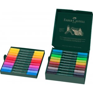 Faber-Castell Albrecht Dürer Aquarellmarker-Set - 20 Stifte Faber-Castell Albrecht Dürer Aquarellmarker-Set - 20 Stifte
