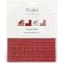 Origamipapier - rot/wei - 15 x 15 cm - 50 Blatt
