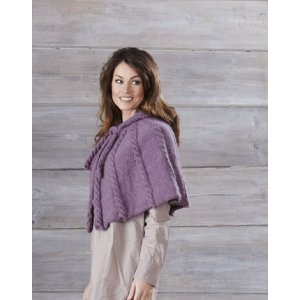 Strickanleitung - Poncho mit Zöpfen Strickanleitung - Poncho mit Zöpfen