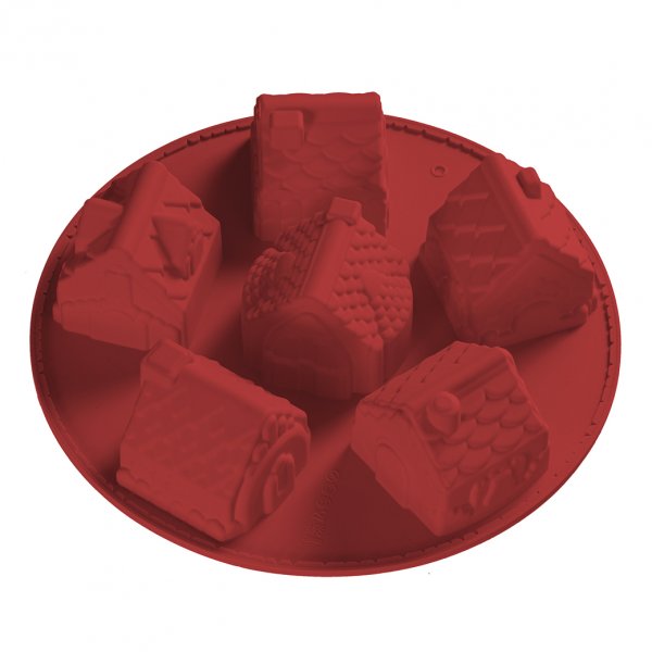 Silikonform - Verschiedene Gren und Motive