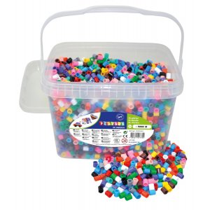 XL-Perlen 5000 Stk. 14 Farben XL-Perlen 5000 Stk. 14 Farben