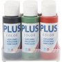 Plus Color Hobbyfarbe - Weihnachtsfarben - 6 x 60 ml