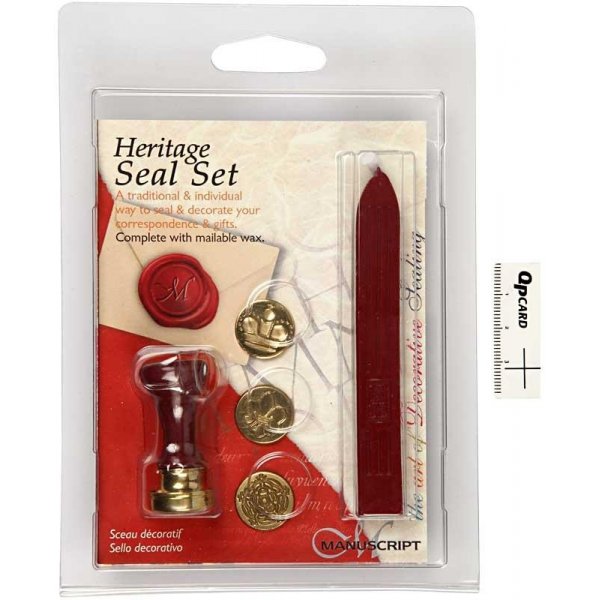 Lack und Siegel - Krone - Blume - Franzsische Lilie