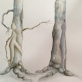 Kundenbild Aquarellblock, geklebt, kaltgepresst, Bögen, 300 g - A5