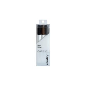 Stifte Cricut Joy Fine 3er-Pack - Schwarz, Braun, Grau Stifte Cricut Joy Fine 3er-Pack - Schwarz, Braun, Grau