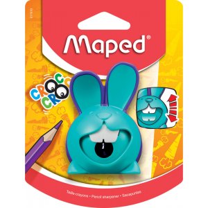 Maped - Kaninchen-Bleistiftspitzer Croc Croc-Innovation Maped - Kaninchen-Bleistiftspitzer Croc Croc-Innovation