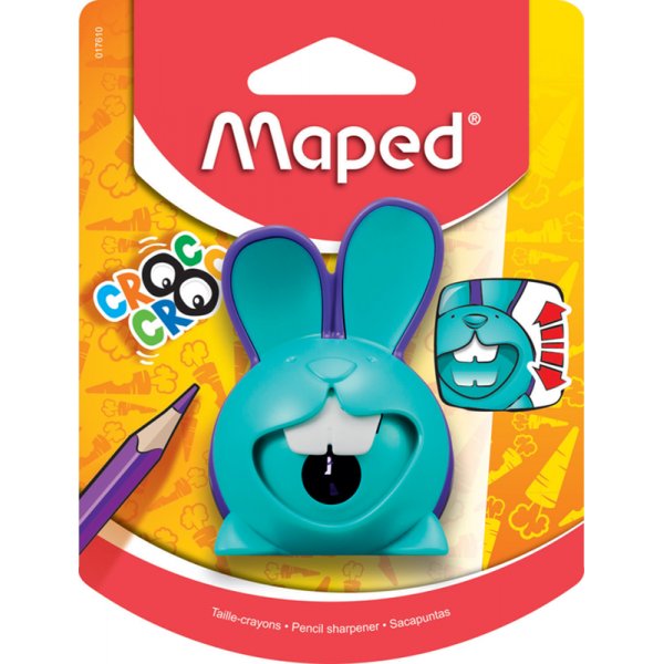 Maped - Kaninchen-Bleistiftspitzer Croc Croc-Innovation