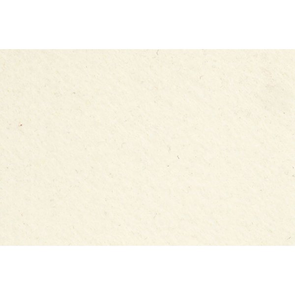 Hobbydecke - gebrochenes Wei - 42 x 60 cm