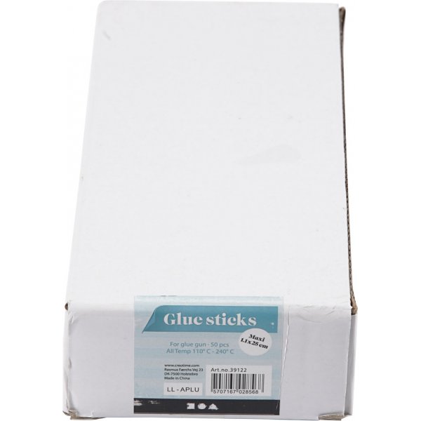 Klebestifte fr Maxi-Klebepistole - L25 cm - 50 Stk