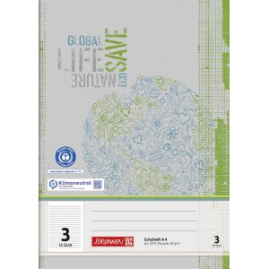 Schulheft - A4 - Recyclingpapier Schulheft - A4 - Recyclingpapier
