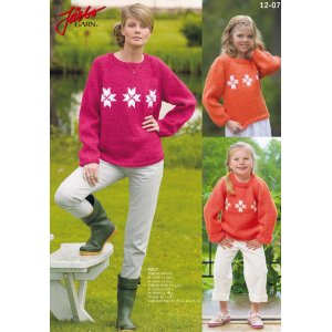 Strickanleitung - Robustes Mädchenshirt mit Raglan Strickanleitung - Robustes Mädchenshirt mit Raglan