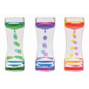Flüssige Sanduhr 3 Stk Flüssige Sanduhr 3 Stk
