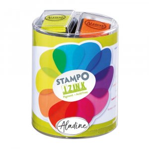 Stempelkissen Stampo 10er-Pack - Vitamin Stempelkissen Stampo 10er-Pack - Vitamin