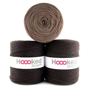 Zpagetti-Garn 900g - Brauntöne Zpagetti-Garn 900g - Brauntöne
