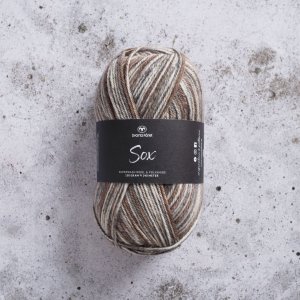 Sox 150g - Braun-Multi Sox 150g - Braun-Multi