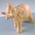 PappArt Figur 15 x 6,5 x 15 cm - Elefant PappArt Figur 15 x 6,5 x 15 cm - Elefant