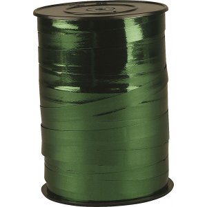 Geschenkkordel - Metallic-Grün - glänzend - 250 m Geschenkkordel - Metallic-Grün - glänzend - 250 m