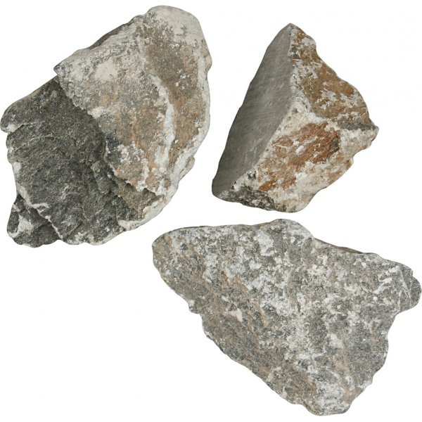 Speckstein - gemischte Farben - Inhalt kann variieren - 5 x 10 kg