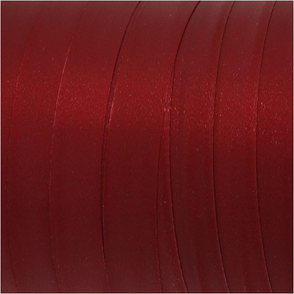 Geschenkband - dunkelrot - matt - 250 m