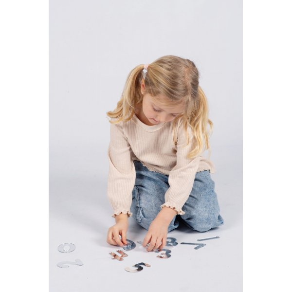 Spiegelnummern 10 Stk