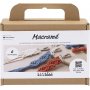 Mini DIY Kit Makramee - Schlsselanhnger