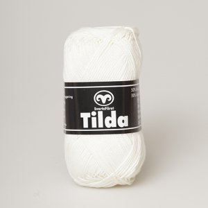 Black Sheep Tilda Garn 50g - Ungebleicht (05) Black Sheep Tilda Garn 50g - Ungebleicht (05)