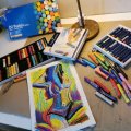 Kundenbild Ölpastell-Set L Goldfaber - 24 Buntstifte