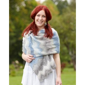 Strickmuster - Langer Schal Strickmuster - Langer Schal