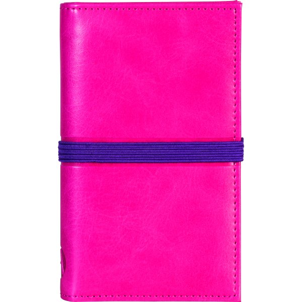 Systemkalender - Ordner - Aplan Mini Pink - Almanacksfrlaget