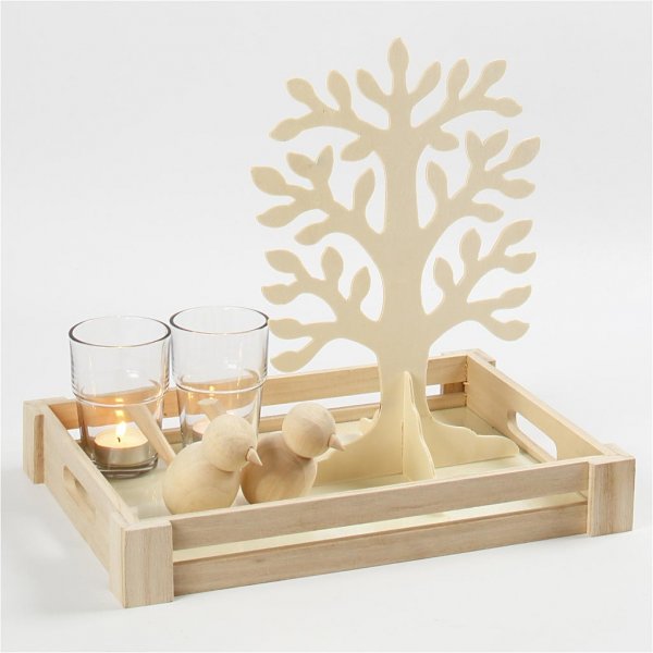 Baum - 30 x 21,5 cm - 10 Stk