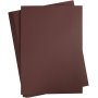 Farbiger Karton - dunkelbraun - A2 - 180 g - 100 Blatt
