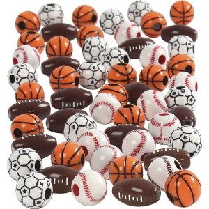 Sportperlen - gemischte Farben - 270 g Sportperlen - gemischte Farben - 270 g