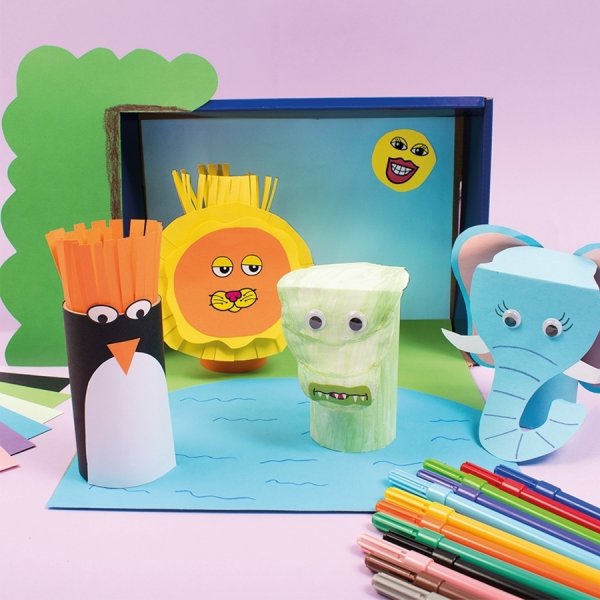 Das Hobby Malen & Zeichnen