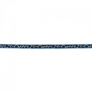 Seidenband - Silber 9 mm Seidenband - Silber 9 mm