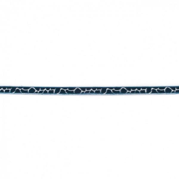 Seidenband - Silber 9 mm
