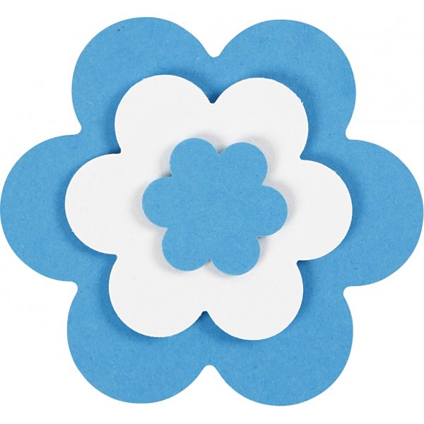 Schicht-auf-Schicht-Stanzer - Blume - 3 Stk