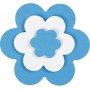 Schicht-auf-Schicht-Stanzer - Blume - 3 Stk