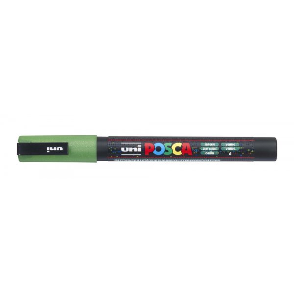 Posca Marker PC-3M Glitter - Verschiedene Farben