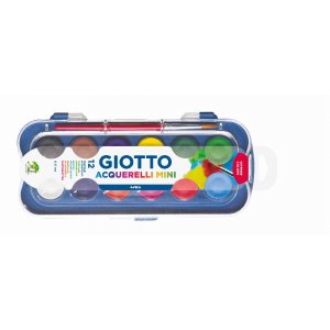 Aquarell Giotto Aquarelli Mini - 12er-Pack Aquarell Giotto Aquarelli Mini - 12er-Pack