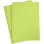 Farbiger Karton - hellgrn - A4 - 180 g - 20 Blatt