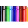 Faserstift 24 Stück schmal Faserstift 24 Stück schmal