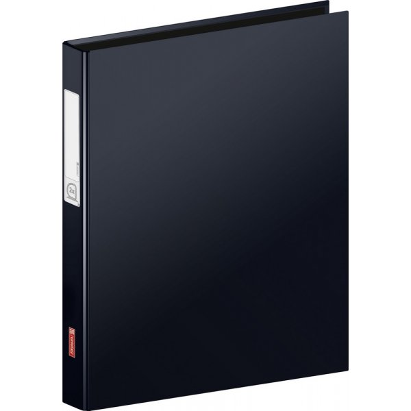 Ringbuch - Uni A5 2 Ringe - schwarz
