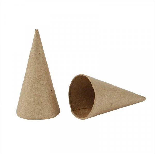 Pappkegel - H8, 4 cm - 10 Stk