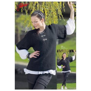 Strickanleitung - Damenpullover Strickanleitung - Damenpullover
